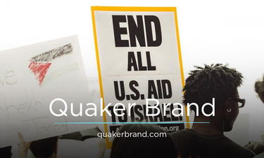 QuakerBrand.com - Creative brandable domain for sale